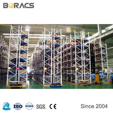 Most Popular Heavy Duty Customized Very Narrow Aisle Warehouse Storage