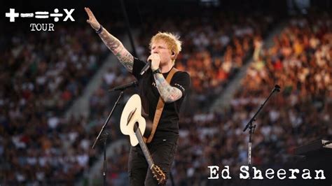 Ed Sheeran Mathematics Tour 2022 Paris Night 1 Instagram Stories