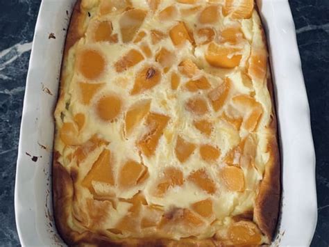 Clafoutis Aux P Ches Base De P Ches Au Sirop Recette Par