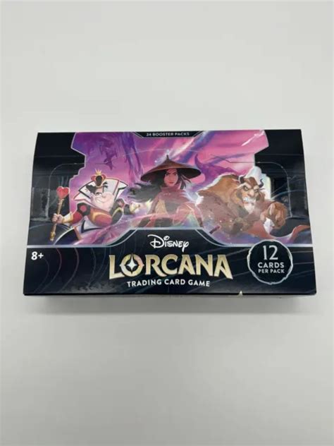 DISNEY LORCANA RISE Of The Floodborn Capítulo 2 Caja De Refuerzo 24