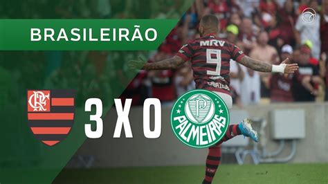 FLAMENGO 3 X 0 PALMEIRAS GOLS 01 09 BRASILEIRÃO 2019 YouTube