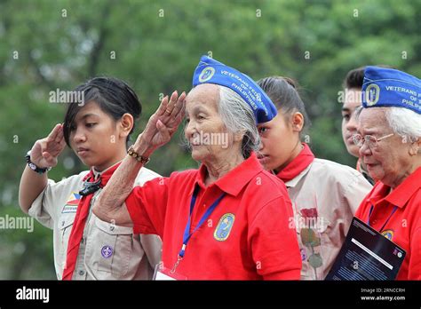 160405 Taguig City April 5 2016 Filipino World War Ii