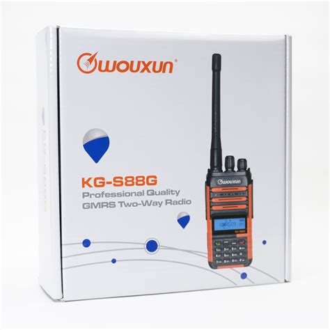 Wouxun Kg S G Plus Gmrs Two Way Radio