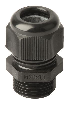 Cable Gland Htm Pa M Long Black Sormat En