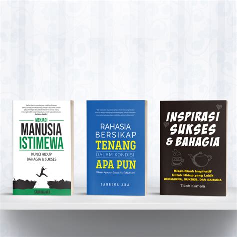 Buku Motivasi Inspirasi Penerbit Yanita