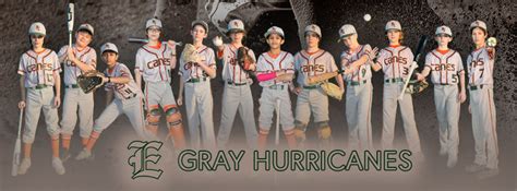 Elkridge Hurricanes 12U Gray Travel Baseball