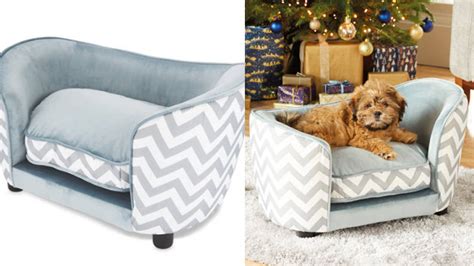 Make your cat or dog’s Christmas dreams come true with Aldi’s mini sofa ...