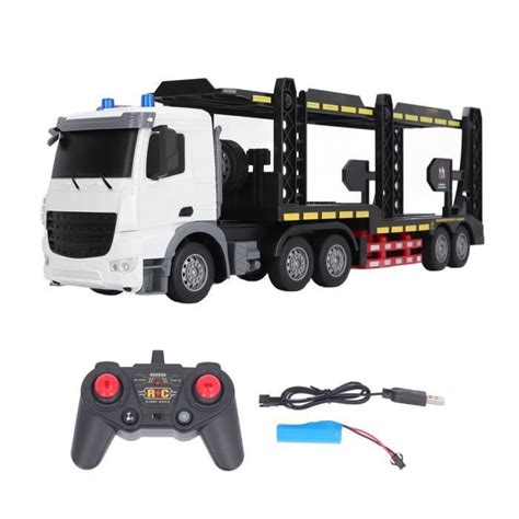 ZERONE Camion transporteur RC RC transporteur camion télécommande