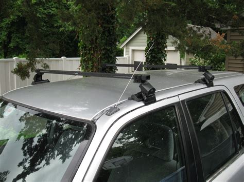 Mitsubishi Mirage Sportrack Semi Custom Roof Rack For Naked Roofs