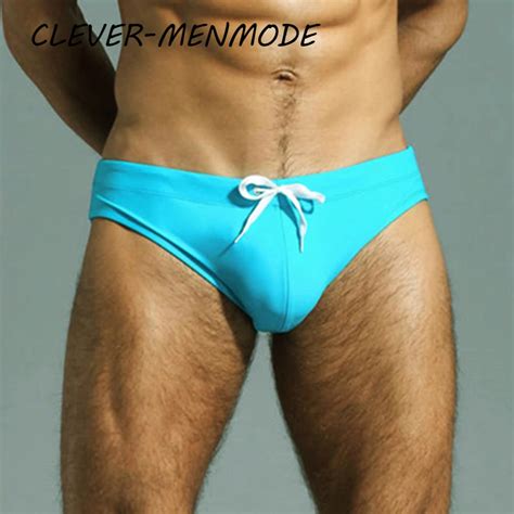 Herren Sexy Sommer Strand Bikini Schwimmen Briefs Badeanzug Mode Fetisch Strand Atmungsaktiv Gro