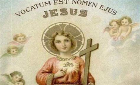 Oggi Gennaio Santissimo Nome Di Ges Nome Potente Che Porta La