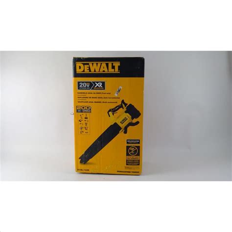 Dewalt Handheld Axial Blower Dcbl722b Property Room