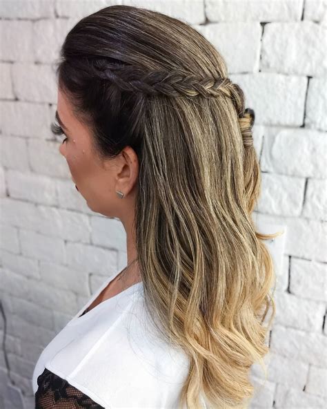 Penteado Cabelo Solto 120 Ideias Tutoriais Para Deixar O Coque De Lado