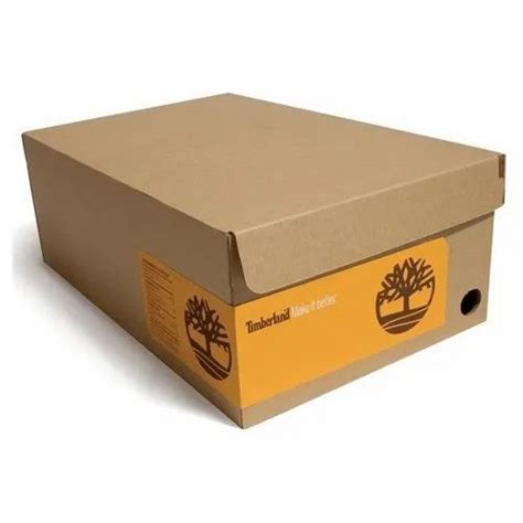 Brown Corrugated Shoes Packaging Box At Rs Piece Ply Corrugated