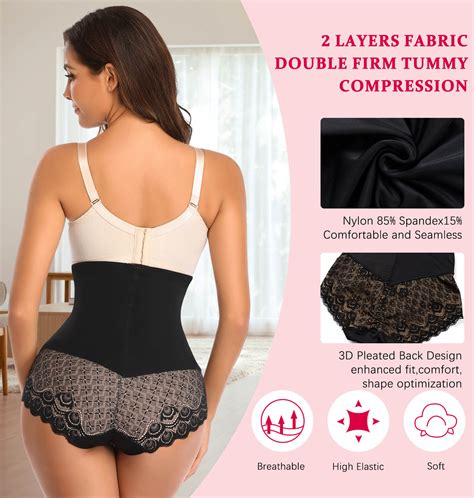 Manifique Tummy Control Shapewear Panties For Women High Waisted Body