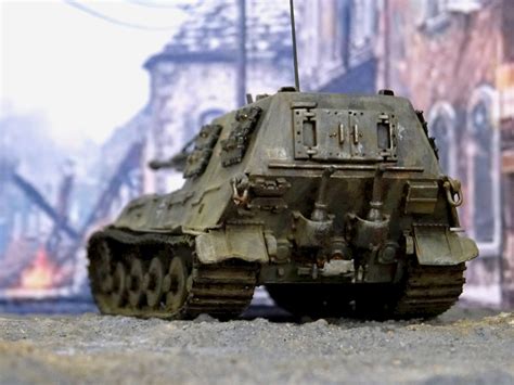 1 72 Sd Kfz 187 Jagdtiger Ausf M Vehicle 314 Of The S Pz Jg Abt