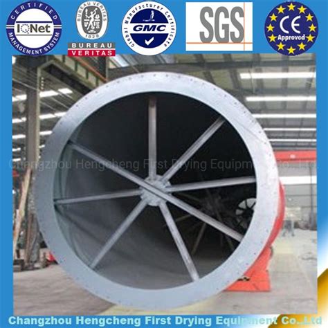 High Quality Manufacturing Large Capacity Active Clay Rotary Kiln Dryer