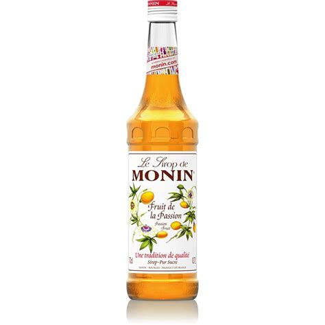 Le Sirop De Monin Passion Fruit Sirup L Ediskont