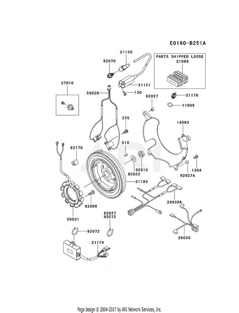 Kawasaki Fd620d Fs17 4 Stroke Engine Fd620d Parts Diagram For Electric Equipment