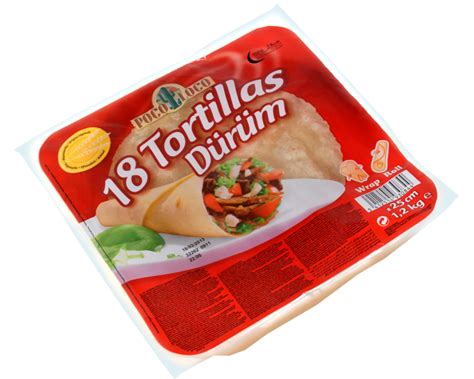 Poco Loco Dürüm Tortillas MELEDI Gastronomie Großhandel