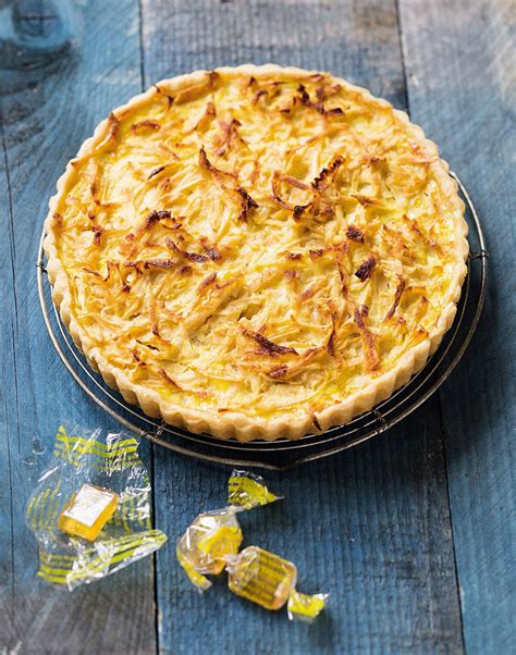 Recette Tarte Aux Pommes Et Bergamote Marie Claire