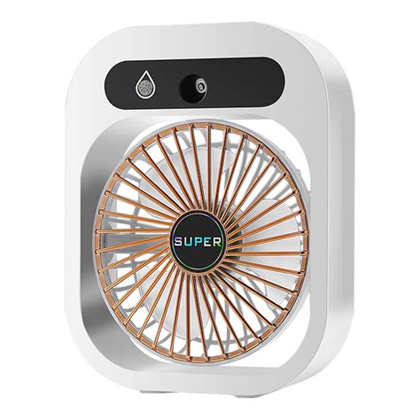 Jikouiivo Portable Air Conditioner Usb Chargeable Personal Mini Air