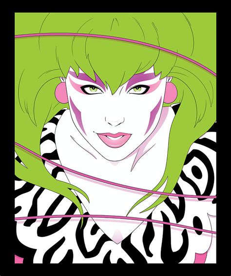 Vintage Truly Outrageous Jem Gift Movie Fans Digital Art By Jem And The