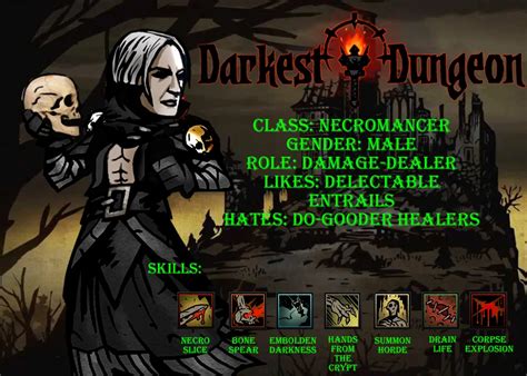 Necromancer v16707 at Darkest Dungeon Nexus - Mods and community