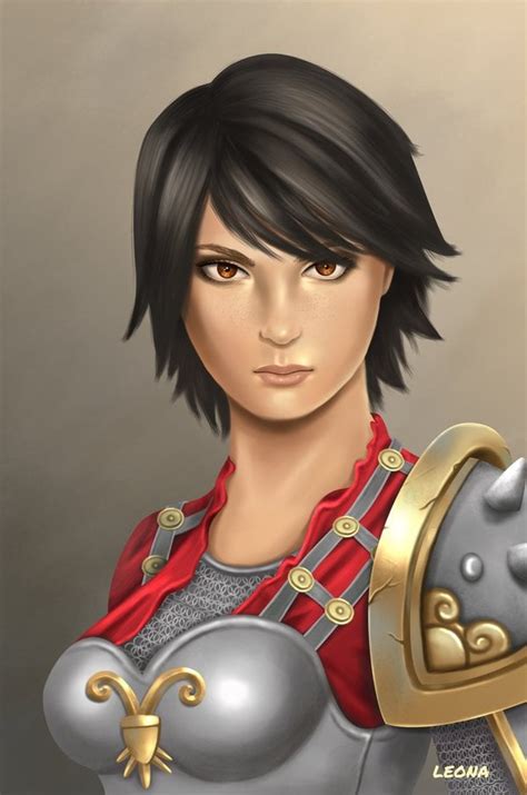 Bellona Fan Art Smite