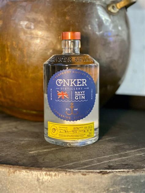 Conker Spirit Rnli Navy Strength Gin 70cl 57 Abv Only £3994