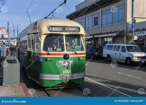 Trolley - San Francisco, California Editorial Photo - Image of ...