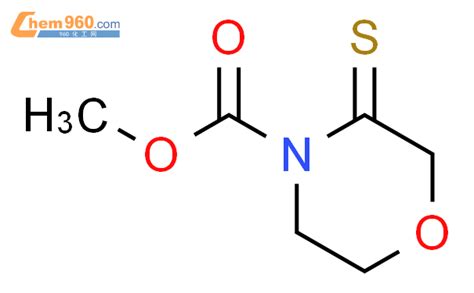 3 硫氧代 4 吗啉羧酸甲酯「cas号：839710 47 3」 960化工网