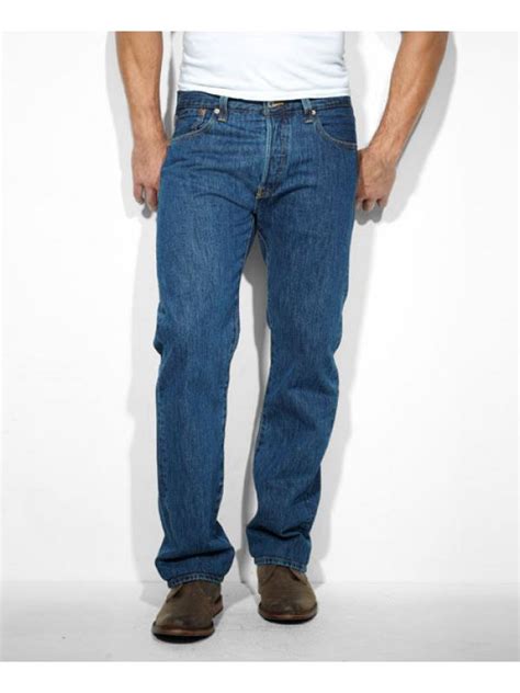 Джинси Levis 501 Original Fit Jeans Dark Stonewash