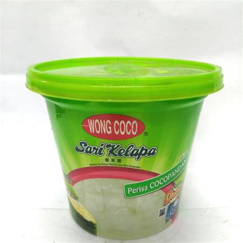 Jual WONG COCO SARI KELAPA PERISA COCOPANDAN 1 KG Shopee Indonesia