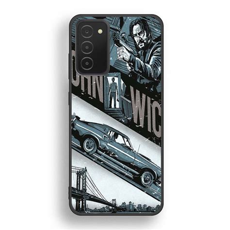 John Wick Artwork Gt Samsung Galaxy A03s Case Caselinor