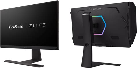 Viewsonic Introduces Elite Xg Qg Monitor Wqhd W Dci P And Hz G Sync