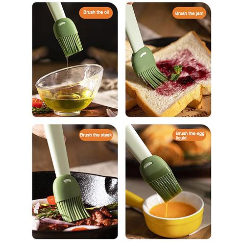 Cfs Silicone Basting Brush Baking Brush For Cooking Grilling Oil And