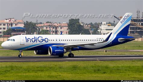 Vt Iim Indigo Airbus A N Photo By Ritabrata Roy Id