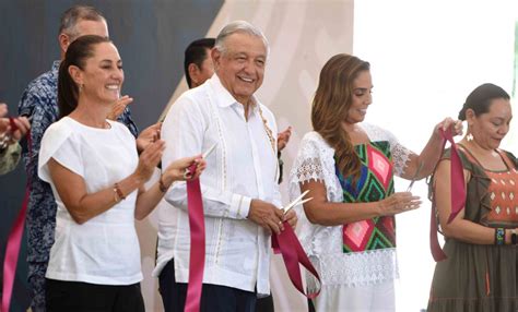 Inaugura Amlo Parque Del Jaguar Y Llama A Cuidar La Selva Noticias De