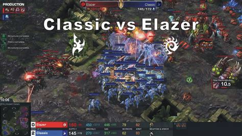 Starcraft Ii Iem Katowice Feb Classic P V Elazer Z Youtube