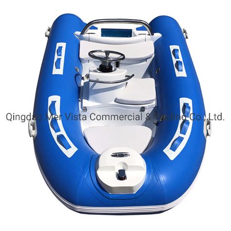 Ce Certification Fiberglass Hull Rigid Inflatable Boat Rib 300 China