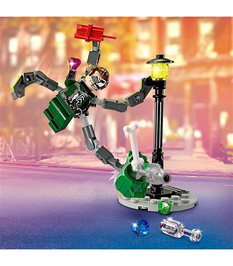 Lego® Super Heroes Marvel Motorcycle Chase Spider Man Vs Doc Ock