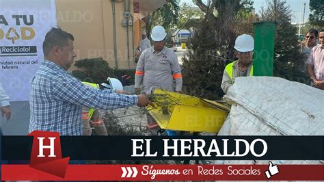 Arranca En Coatzacoalcos El Programa Recicla Tu Navidad La Meta Es