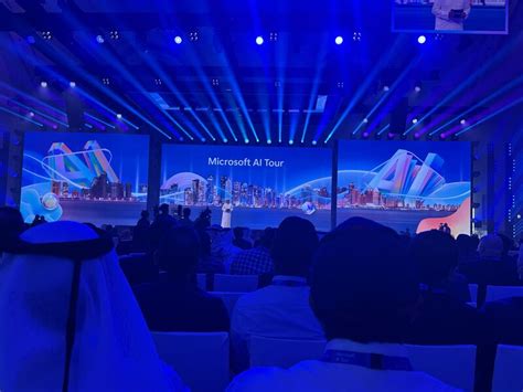 Attending the Microsoft AI Tour Conference was a thought-provoking ... 