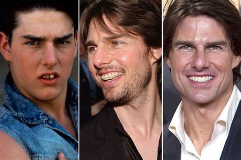 Tom Cruise Teeth Alignment - Blursed Tom Cruise R Blursedimages ...