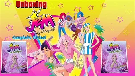 Unboxing Jem And The Holograms The Truly Outrageous Complete Series