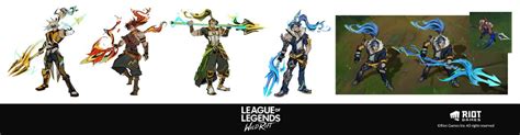Soul Fighter Xin Zhao Concept Art League Of Legends Wild Rift By 四天