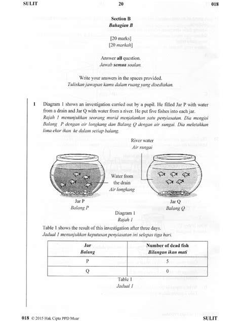 Pdf Percubaan Upsr Muar Sains Bahagian B Dokumen Tips