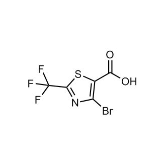 CAS 1445906 51 3 4 Bromo 2 Trifluoromethyl Thiazole 5 Carboxylic