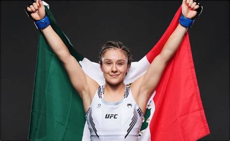 Alexa Grasso La Peleadora Mexicana Que Buscar El Campeonato De La Ufc